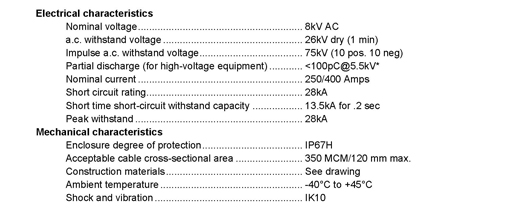 ElectricalCharacteristics