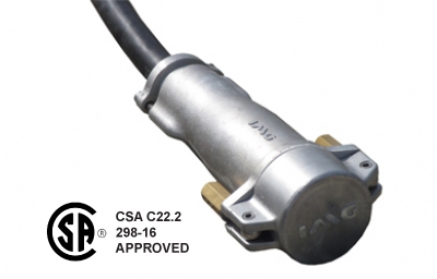 1100 V Cable Couplers